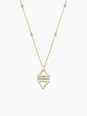Mini Reflection Necklace